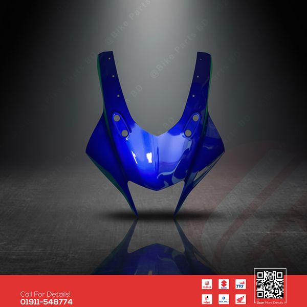 Metershed-Faring for Yamaha R15 V4 (Reaching Blue) bike.