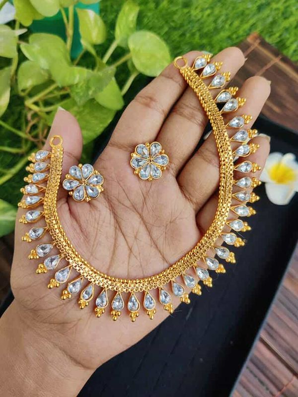South indian neckpiece set