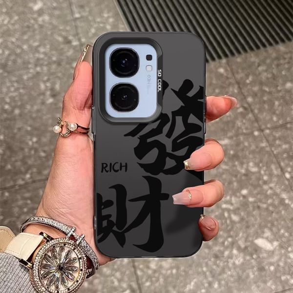 IQOO Neo9 hard pc side soft protective case