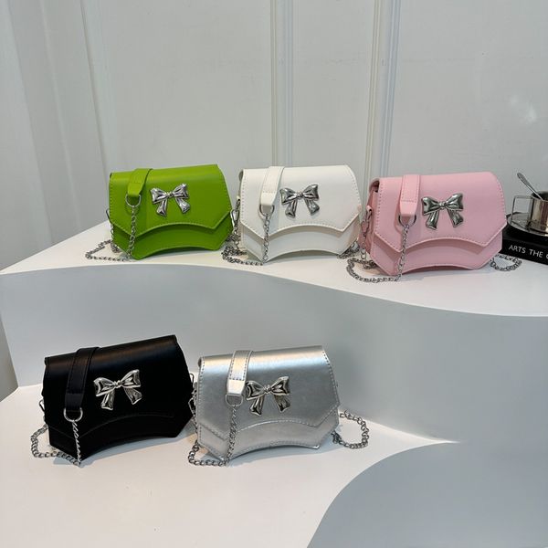 Square Bow design Bag