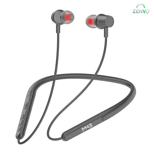 MKB V03 Magnetic Waterproof ENC Wireless Neckband