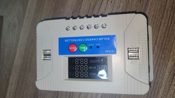 20a solar controler
