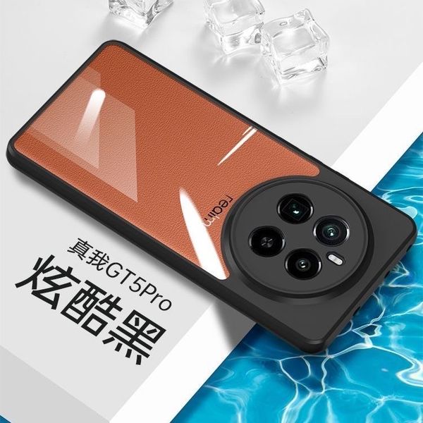 Realme GT5pro transparent case