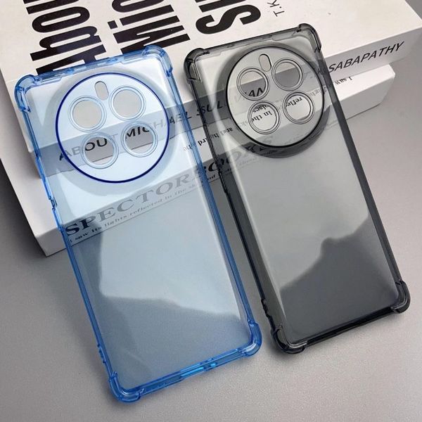 Realme GT5pro soft protective airbag transparent case