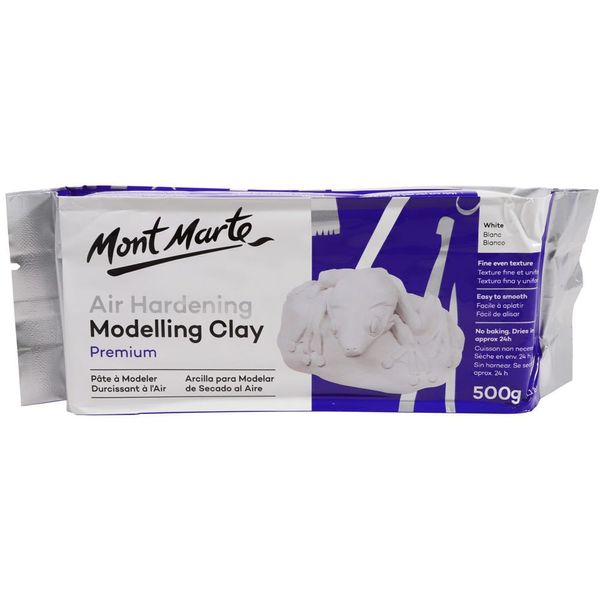 Modelling Clay Premium 500g (1.1lb) - White