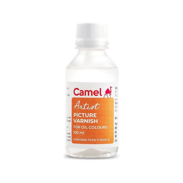 Camel Artist Picture Varnish 100ml for Oil Colour