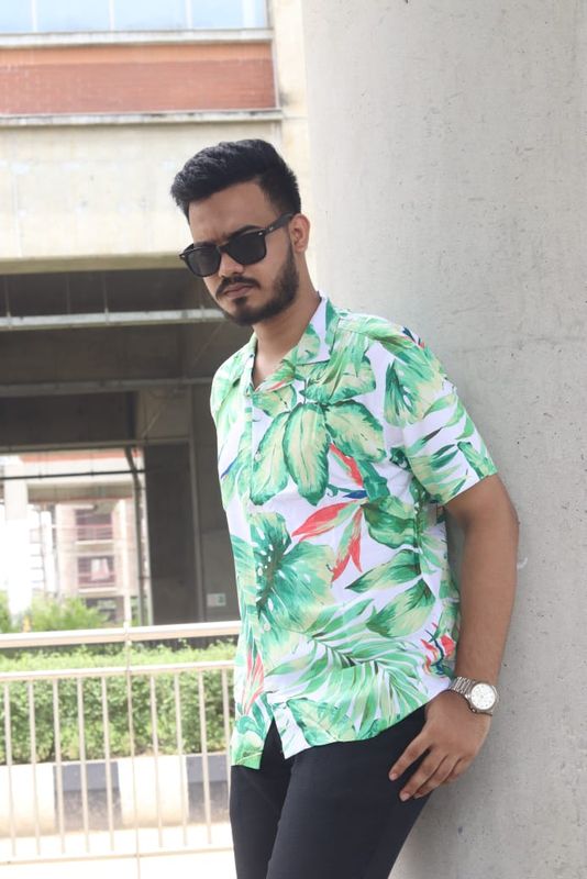 CUBAN SHORT SLEEVE SHIRT (Linen)