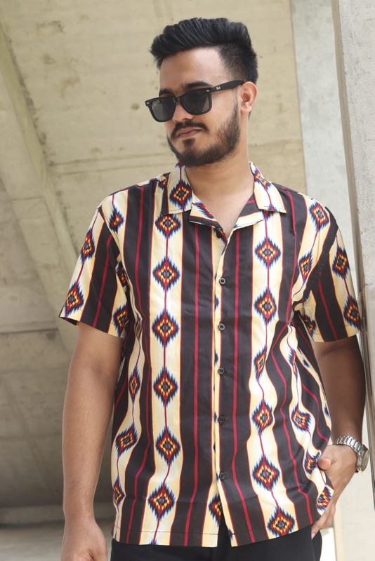 CUBAN SHORT SLEEVE SHIRT (Linen)