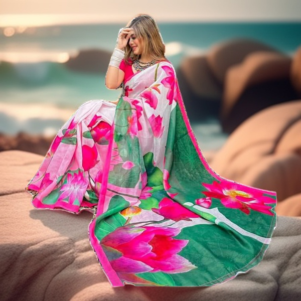 New Viral Attractive Sharee