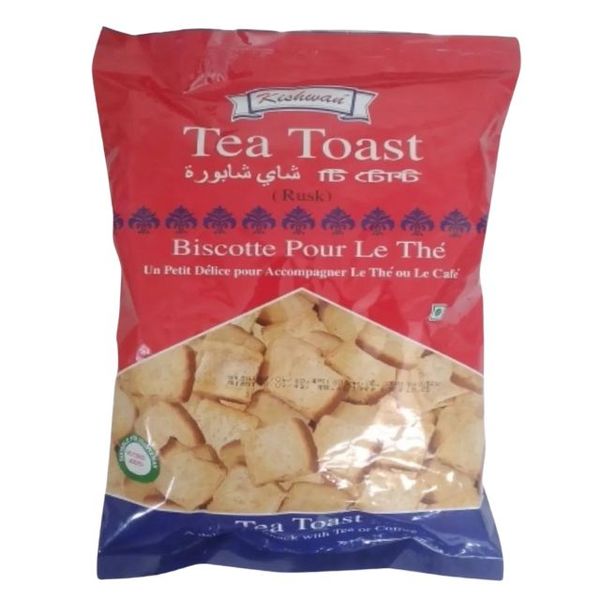 Kishwan Tea Toast Biscuit(কিশওয়ান টোস্ট বিস্কুট)