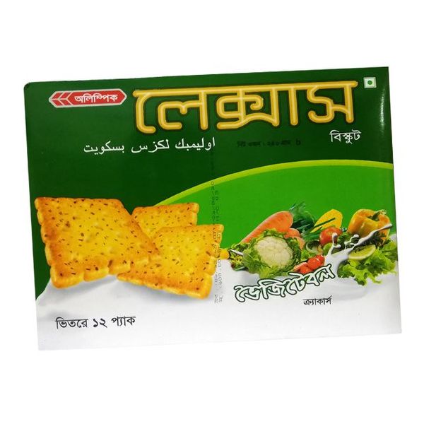 Olympic Lexus Vegetable Crackers Biscuits(অলিম্পিক লেক্সাস ভেজিটেবল ক্র্যাকার্স বিস্কুট)