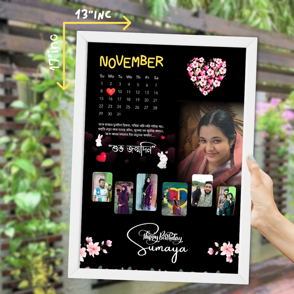 CUSTOMIZED FRAMES