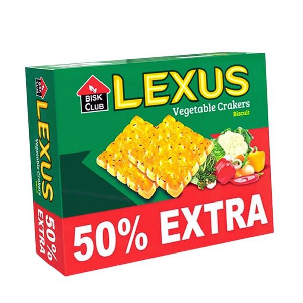 Bisk Club Lexus Vegetable Crackers Biscuit(বিস্ক ক্লাব লেক্সাস ভেজিটেবল ক্র্যাকারস বিস্কুট)