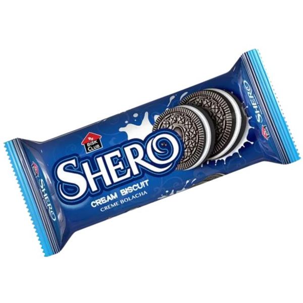 Bisk Club Shero Cream Biscuit(বিস্ক ক্লাব শেরো ক্রিম বিস্কুট)