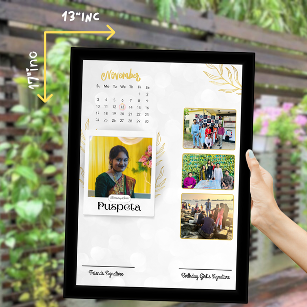 CUSTOMIZED FRAMES