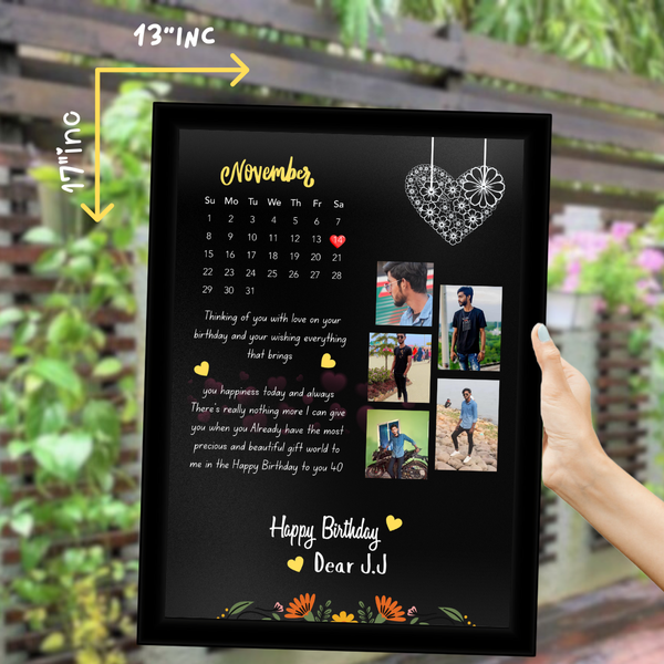 CUSTOMIZED FRAMES