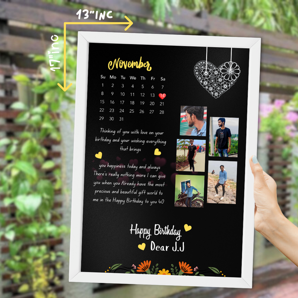 CUSTOMIZED FRAMES