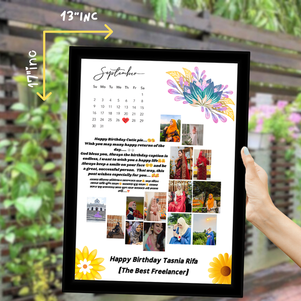 CUSTOMIZED FRAMES