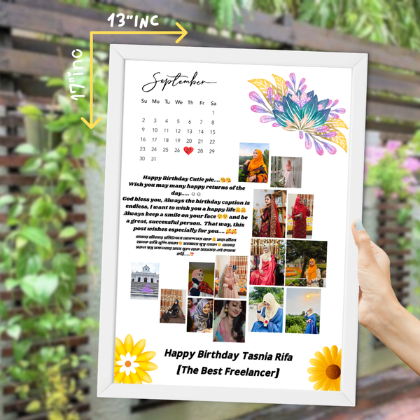 CUSTOMIZED FRAMES