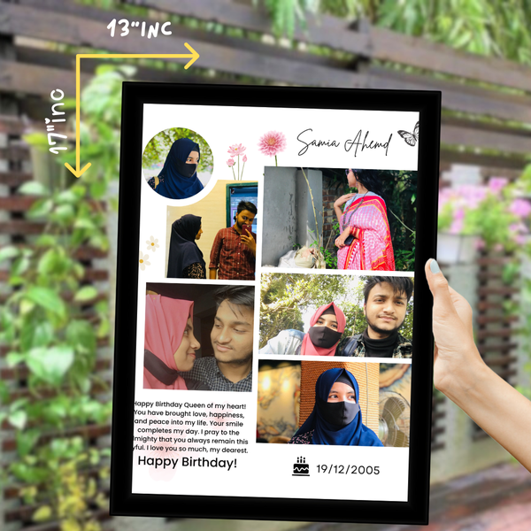 CUSTOMIZED FRAMES