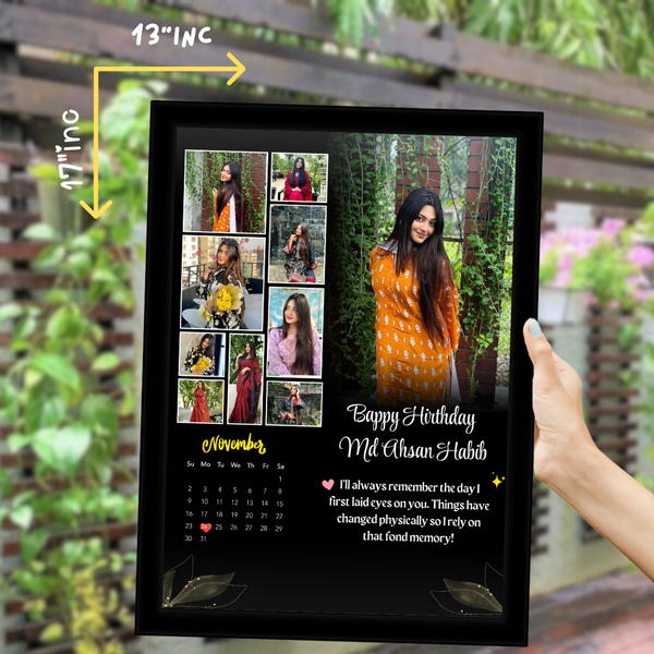 CUSTOMIZED FRAMES