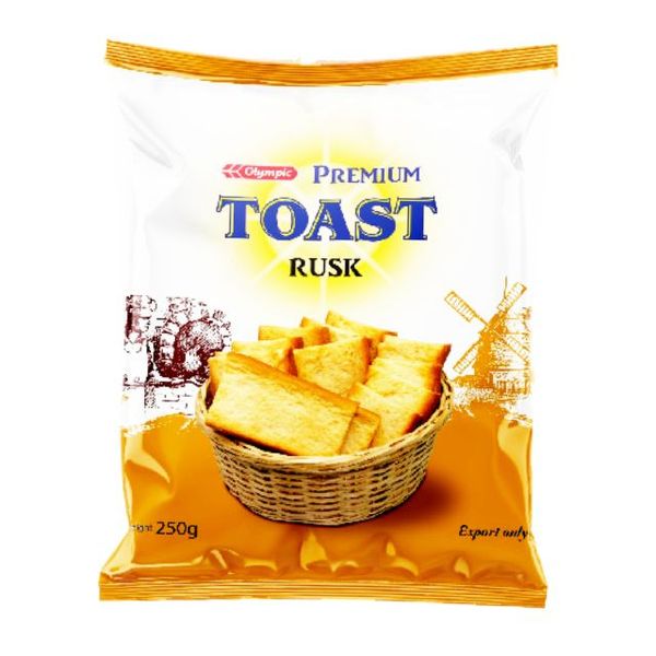 Olympic Premium Toast Biscuit 185gm