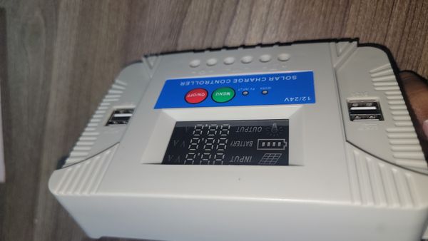 30a solar controler