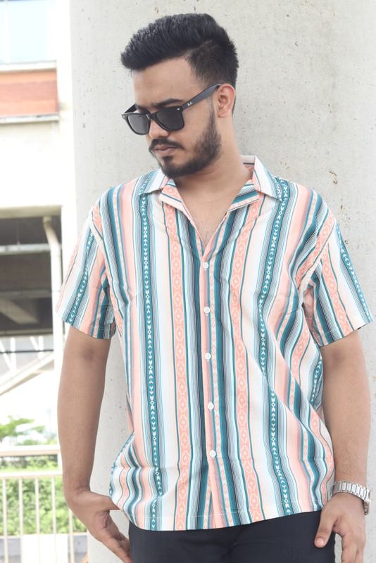 CUBAN SHORT SLEEVE SHIRT (Linen)