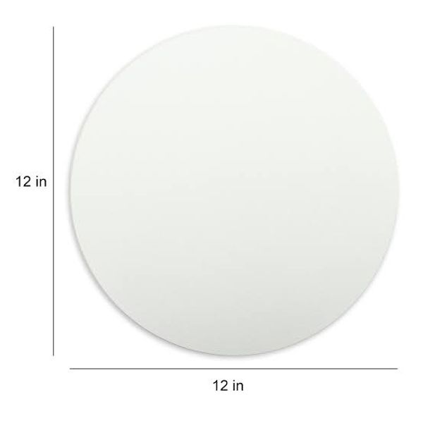 Round canvas 12"