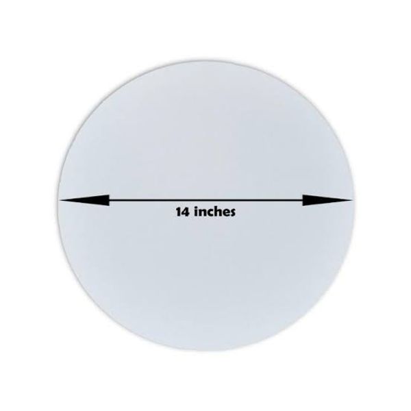 Round canvas 14"
