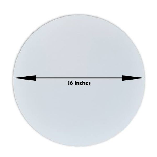 Round canvas 16"