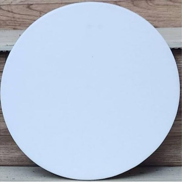 Round canvas 18"