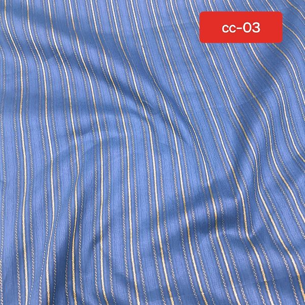Royal Stripe Blue - Image 1