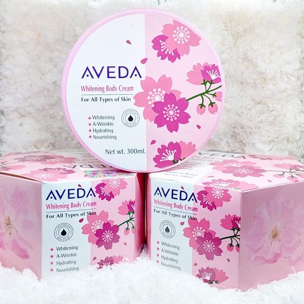 AVEDA body whitening cream 300g
