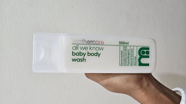 MotherCare Baby Body Wash
