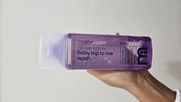 Mothercare Head to toe wash