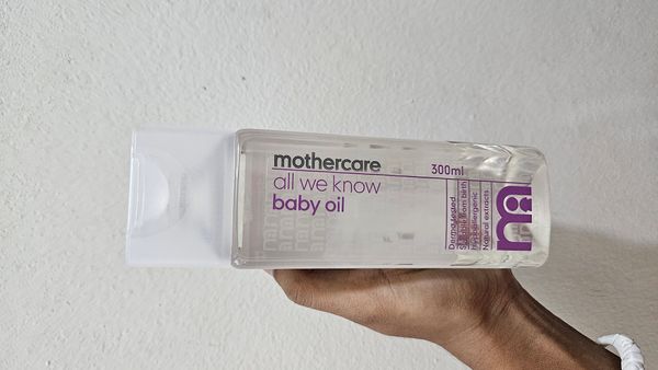 Mothercare all we care Baby oil