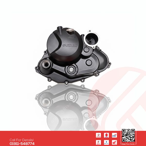 Crankcase Cover 2 (Clutch Site Cover-850 ml) for Suzuki Gixxer & Gixxer SF (Old & New Model) bike.