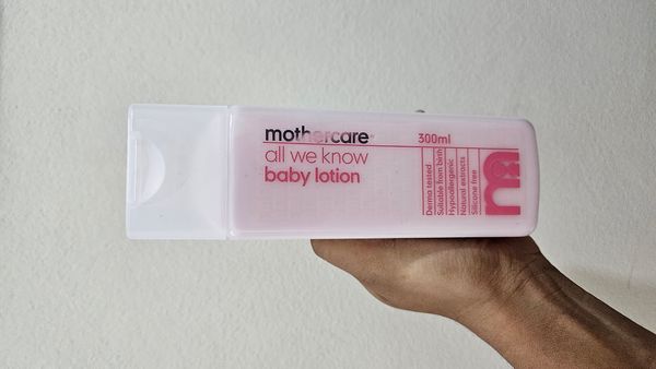 Mothetcare baby lotion