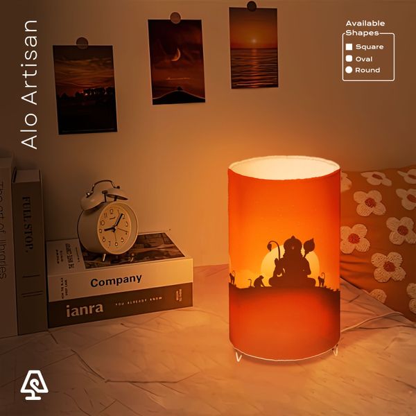 Hanuman Theme Table Lamp