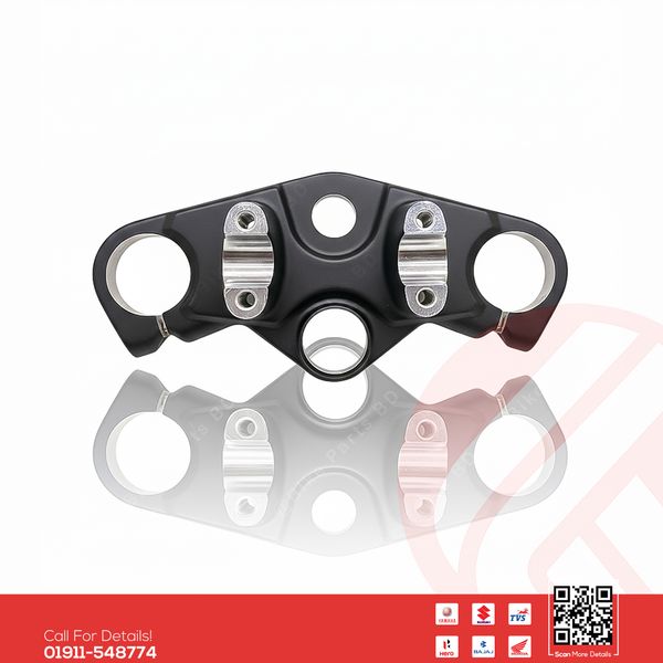 Handle Plate (Handle Crown) for Suzuki Gixxer Monotone, Gixxer Fi Abs & Gixxer SF (Old Model) bike.
