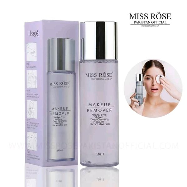 Miss Rose Makeup Remover