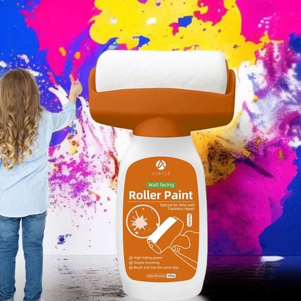 1/10Seller Voucher Applied৳ 4,039৳ 4,139Wall Paint Repair Brush Professional Wall Repair Kit Patching Brush Roller Spackle Paste for Crack Covering No Odor Latex Paint Tool Set Small Roller Brush for Murals.