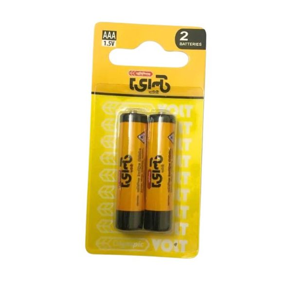 Olympic Volt Remote Battery 2pcs(অলিম্পিক ভোল্ট রিমোট ব্যাটারি)