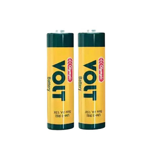 Olympic Volt Pencil Battery Metallic 2pcs(অলিম্পিক ভোল্ট পেন্সিল ব্যাটারি ধাতব)