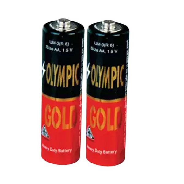 Olympic Gold Heavy Duty AA Battery 2pcs(অলিম্পিক গোল্ড হেভি ডিউটি এএ ব্যাটারি)