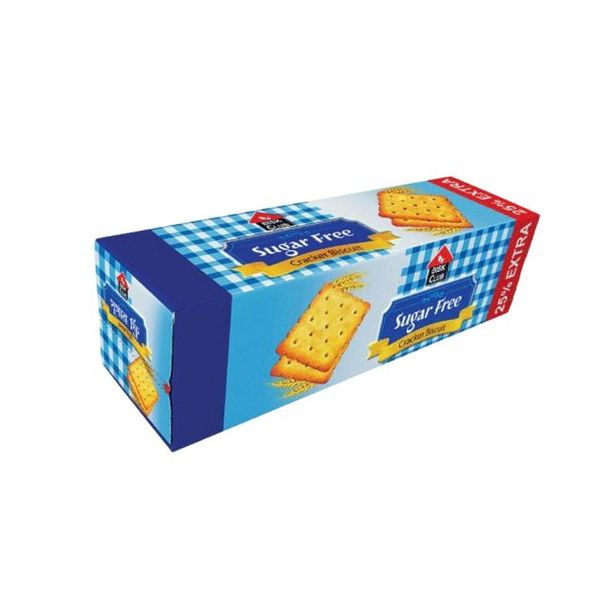 Bisk Club Sugar Free Cracker Biscuit 180gm