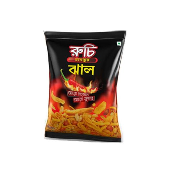 Ruchi Jhal Chanachur 500gm(রুচি ঝাল চানাচুর)