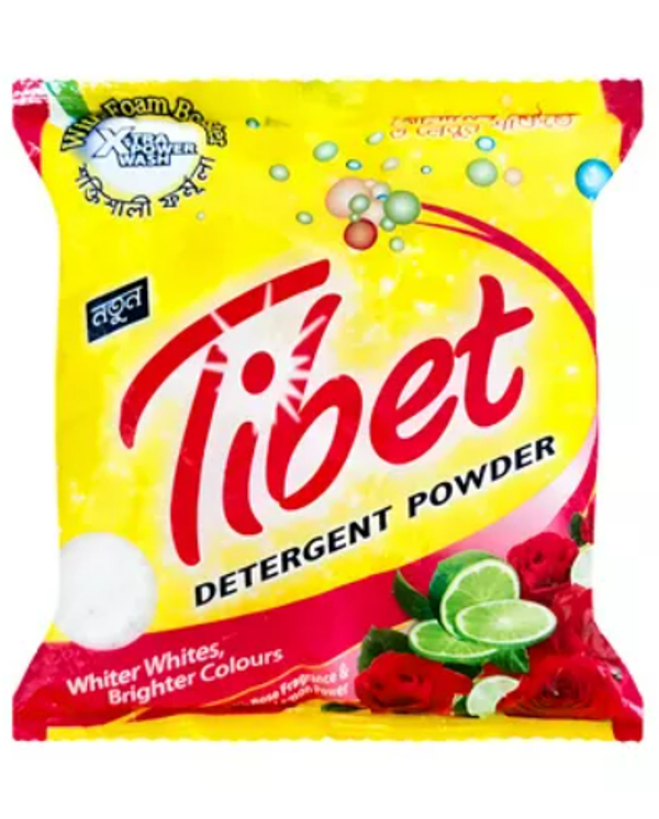 Tibet Rose & Lemon Detergent Powder 500 gm