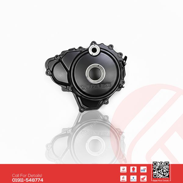 Crankcase Cover 1 (Magnet Site Cover) for Suzuki Gixxer & Gixxer SF (Old Model) bike.